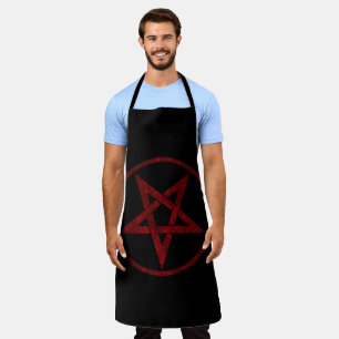 Tablier Pentagram Red Devil