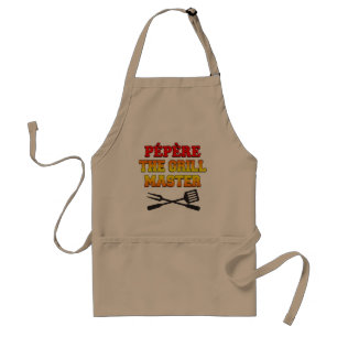 Tablier Pepere The Grill Master Apron