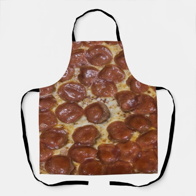 Tablier Pepperoni Pizza (Recto)