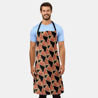Pepperoni Pizza Motif