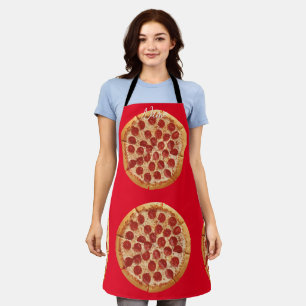 Tablier Pepperoni Pizza Thunder_Cove