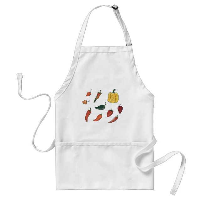Tablier Peppers Chaud Apron (Devant)