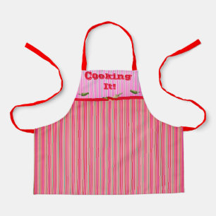 Tablier Peppers Kitchen Helper - Barbeque Time Apron