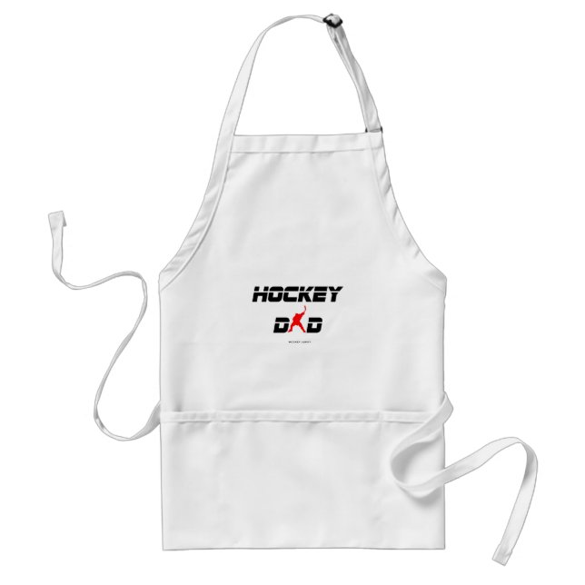 TABLIER PÈRE DE HOCKEY (Devant)