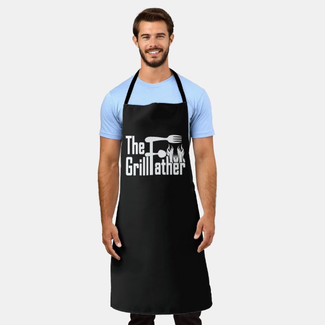 Tablier Père du Grill (Porté)