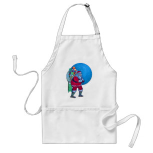 TABLIER PÈRE NOËL, CADEAU DE NOËL ET JOUETS DANS STARRY SK