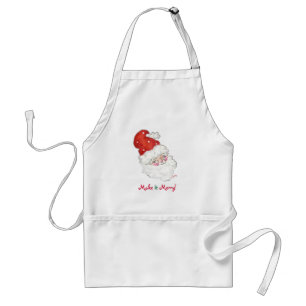 Tablier Père Noël Christmas Apron
