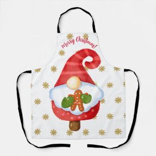 Tablier Père Noël Gnome
