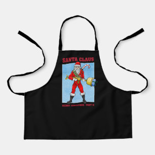 Tablier Père Noël Joyeux Noël Partie 2