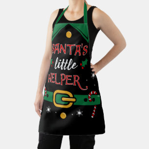 Tablier père Noël Little Helper Noël 2020