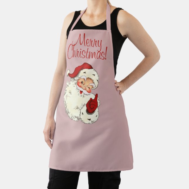 Tablier père Noël No. 4 Apron (Insitu)