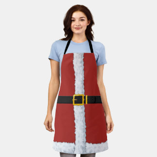 Tablier Père Noël original
