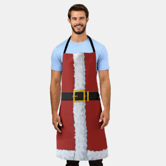 Tablier Père Noël original