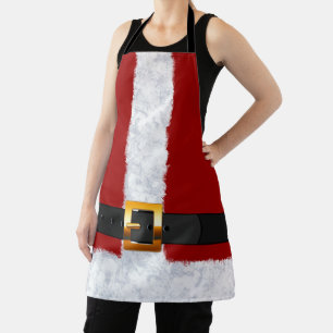 Tablier Père Noël Suit mode festive pour tous ces vacances
