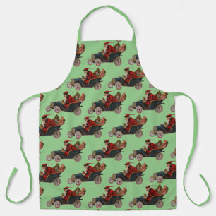 Tablier Père Noël vintage
