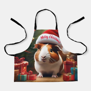 Tablier "Père Noël's Little Helper : The Christmas Guinea