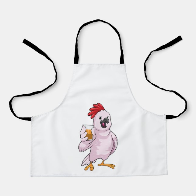 Tablier Perroquet au jus (Recto)