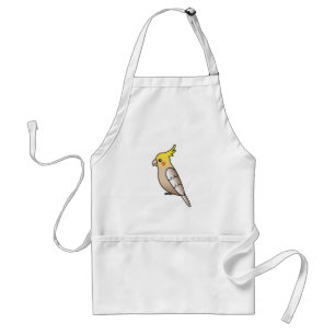 Tablier Perroquet Cacatoès Cartoon Cinnamon Oiseau