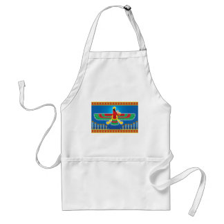 Tablier Persan Faravahar de Zoroastrian
