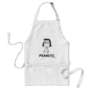 Tablier Persistance des cacahuètes Marcie