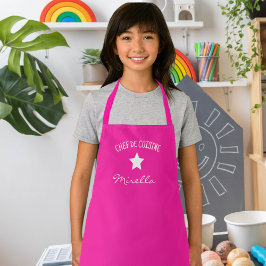 Tablier Personalized apron for kids - Kids' cooking apron