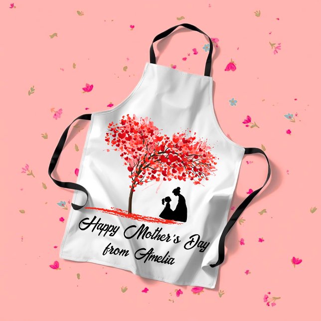 Tablier Personalized Mother & Daughter Love Apron (Créateur téléchargé)