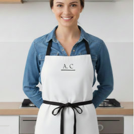 Tablier Personalized name, Custom barista apron