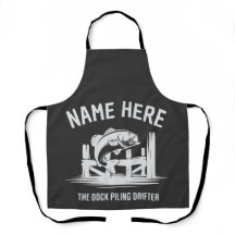 Personalized Name Dock Shadow Bass