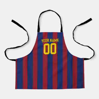 Tablier  Personalized Name & Number Apron FCB