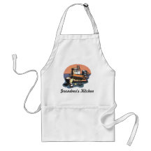 Tablier personnalisable de cuisine d'ingrédients