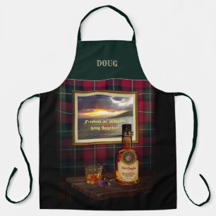 Tablier (Personnalisable) Scotch Whisky