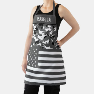 Tablier Personnalisation de la caméra monochrome du drape