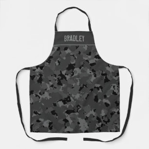 Tablier Personnalisation de la caméra noire