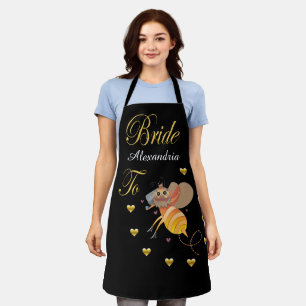 Tablier Personnalisation de la mariée à la mariée