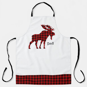 Tablier Personnalisation de l'orignal Plaid Buffalo