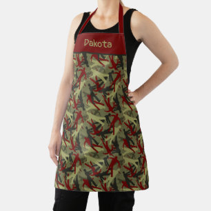 Tablier Personnalisation de Zombie Camo