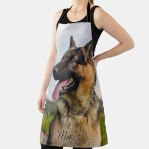 Tablier Personnalisé Animaux de compagnie Photo Dog Propri