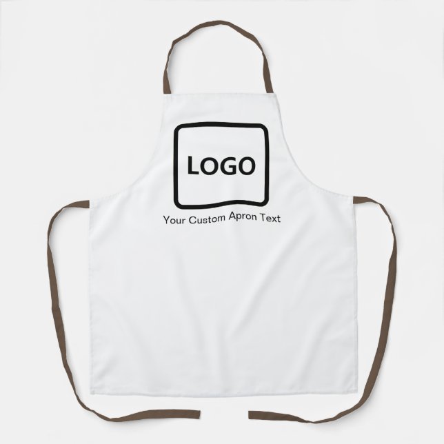 Tablier personnalisé avec logo professionnel Perso (Recto)