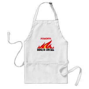 Tablier personnalisé avec nom personnalisé
