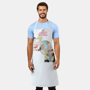 Tablier personnalisé avec photo Bonne fête des mèr
