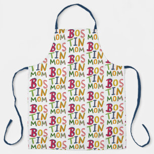 Tablier Personnalisé Bostin Maman Black Country Apron