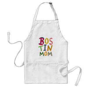 Tablier Personnalisé Bostin Maman Pays Noir