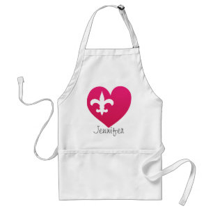 Tablier personnalisé de Heart de Lis