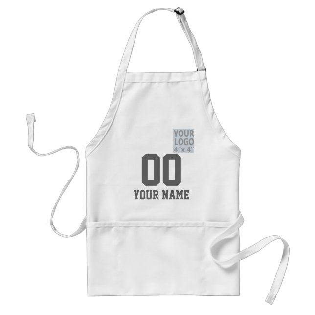 Tablier personnalisé de Jersey d'équipe de sport (Devant)