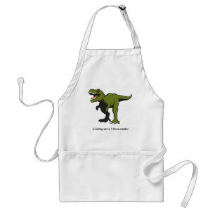 Tablier personnalisé de T-Rex