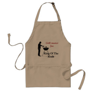 Tablier personnalisé du maître grill