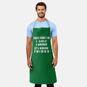 Tablier Personnalisé Funny Mens Femme Chef Bakers