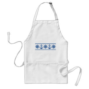 Tablier personnalisé nautique - choisissez style e