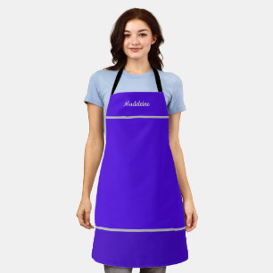 Tablier Personnalisé Nommé Violet