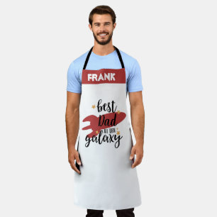 Tablier personnalisé, papa Fête des pères